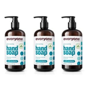 Everyone - Hand Soap (12.75 fl oz) - Pacific Eucalyptus 3pk